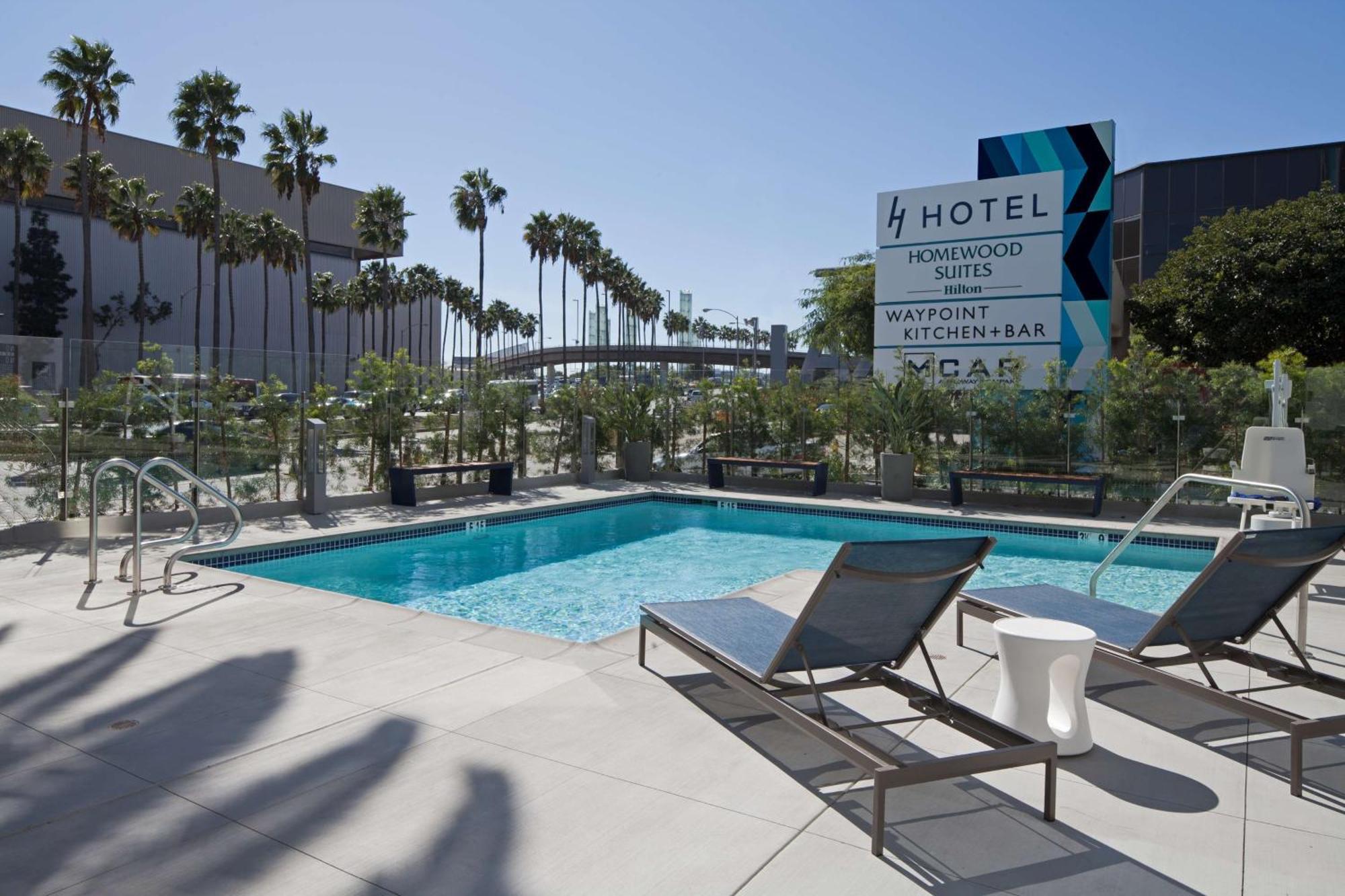 Homewood Suites By Hilton Los Angeles International Airport Εξωτερικό φωτογραφία