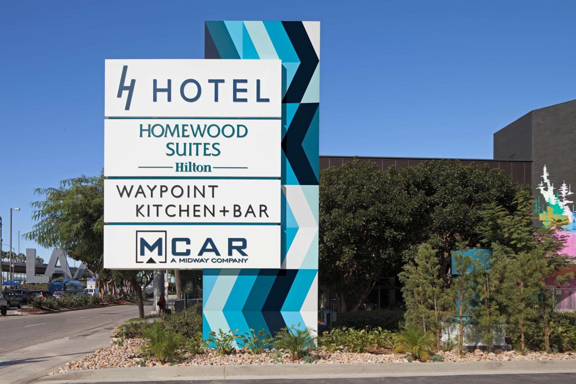 Homewood Suites By Hilton Los Angeles International Airport Εξωτερικό φωτογραφία